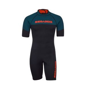 Sea-Doo 3 mm Escape Shorty Wetsuit Large 2867880989
